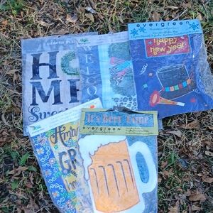 Evergreen Decorative Garden Flags Set